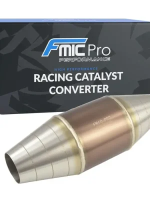 Akční Nabídka Sportovní Katalyzátor FMIC.PRO Euro 5 200 CPSI pro motory 0.7-1.8L vstup/výstup 51-89mm Pt/Pd/Rh 5:5:1