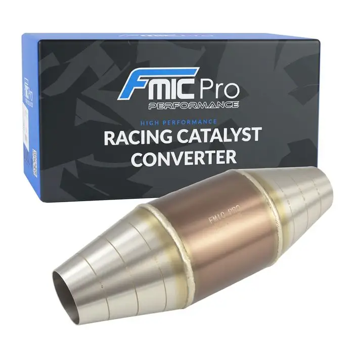 Akční Nabídka Sportovní Katalyzátor FMIC.PRO Euro 5 200 CPSI pro motory 0.7-1.8L vstup/výstup 51-89mm Pt/Pd/Rh 5:5:1