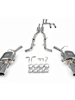 Aktivní výfukový systém s klapkami Cat-Back FMIC.Pro BMW 5 série F10 523i 2.5L N52 2010-2011 Asie Tovární Cena
