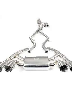 Aktivní výfukový systém s klapkami Cat-Back FMIC.Pro BMW 2 série F87 M2 3.0T N55 2015-2018 Přímo Od Výrobce