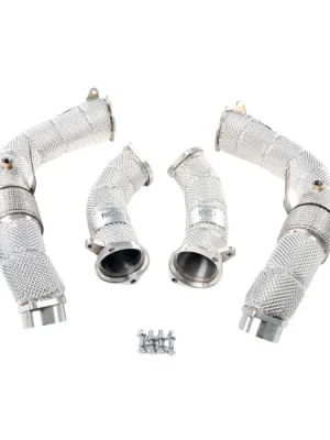 Autentický Downpipe FMIC.Pro BMW 760i G70 S68 4.4L 2023-