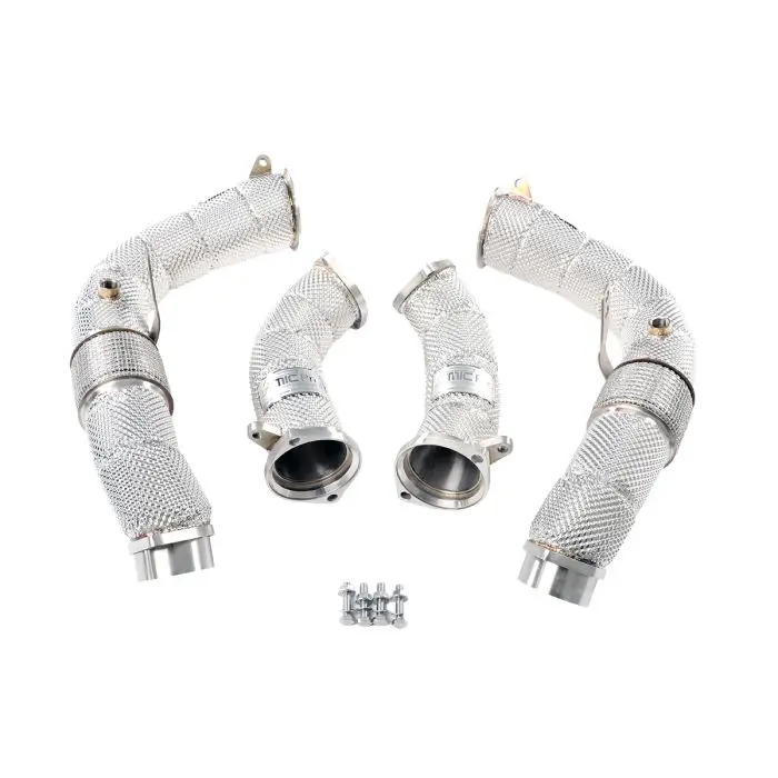 Autentický Downpipe FMIC.Pro BMW 760i G70 S68 4.4L 2023-