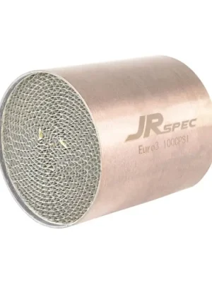 Vložka Katalyzátora benzína sportovní JRspec Délka 100mm Euro 3 100 CPSI Průměr 90mm Nejlepší Cena