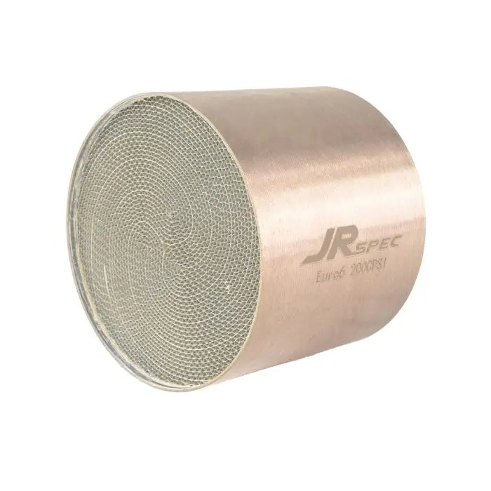 Koupit Online Vložka Katalyzátora benzína sportovní JRspec Délka 100mm Euro 6 200 CPSI Průměr 120mm