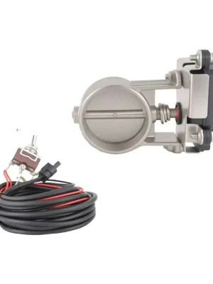 Elektrická výfuková klapka 70mm 2,75” Omezená Nabídka