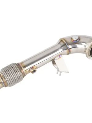 Vysoce Kvalitní Downpipe FMIC.Pro Ford Fiesta ST180 1.6 EcoBoost Mk6 2014-2017