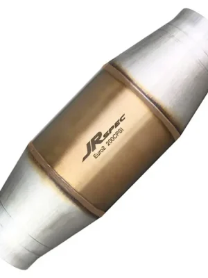Kup Teď Sportovní Univerzální Katalyzátor JRspec Euro 2 Pro Motory 1.2 - 3.2L 63mm / 100mm Vstup / Výstup