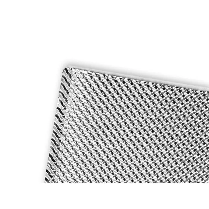 Rychlé Dodání Tepelný štít / nerezový svařovací plech FMIC.Pro silikonová rohož pro turbo, downpipe, kolektor - 50x60cm, 0.15mm
