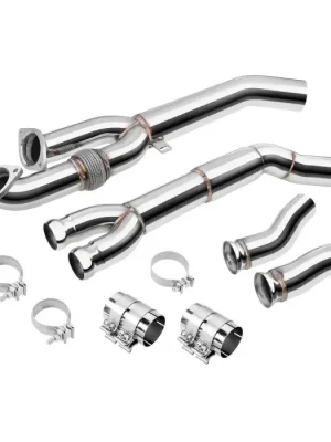 Tuningový Middle Pipe 3,5" - FMIC.Pro BMW M3 M4 G80 G82 G83 2020+ Omezená Nabídka