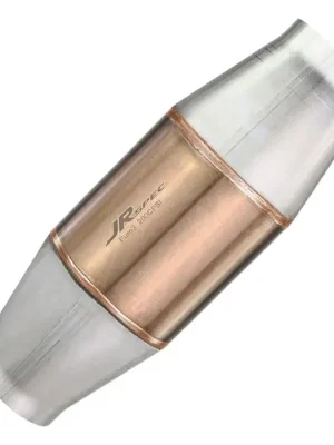 Sportovní Univerzální Katalyzátor JRspec Euro 3 Pro Motory 1.2 - 3.2L 63mm / 100mm Vstup / Výstup Ihned K Objednání