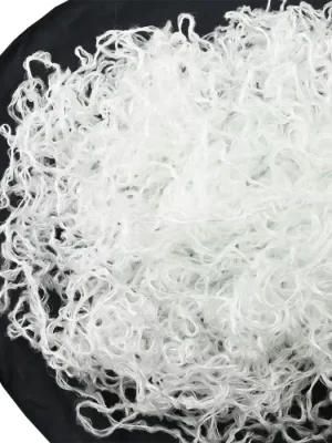 Skelné vlákno pro tlumiče hluku 250g balení Termo výplň pro odhlučnění tlumičů Finální Výprodej