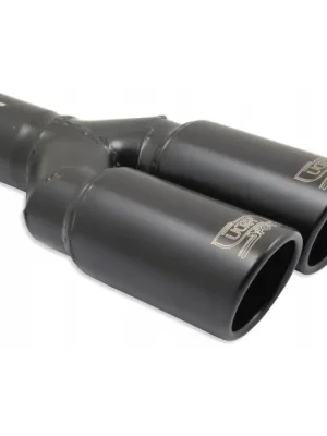 Univerzální koncovka tlumiče výfuku kulatá 70mm délka 200/180mm montážní průměr 55mm Kup Teď