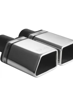 Originální Univerzální koncovka tlumiče výfuku speciální 86×54mm délka 120mm montážní průměr 55mm