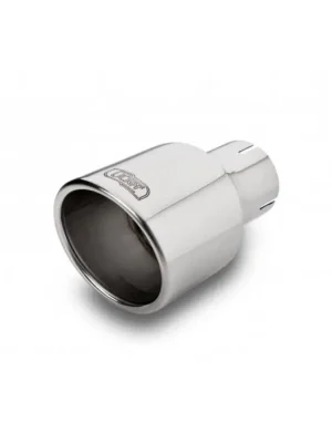 Poslední Šance Univerzální koncovka tlumiče výfuku kulatá 100mm délka 120mm montážní průměr 65mm
