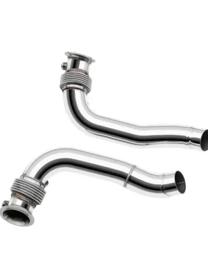 Downpipe FMIC.Pro BMW F07 F10 F11 G30 550i/ix M5 N63N S63N N63R 2010-2017 Ověřený