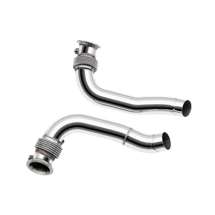 Downpipe FMIC.Pro BMW F07 F10 F11 G30 550i/ix M5 N63N S63N N63R 2010-2017 Ověřený