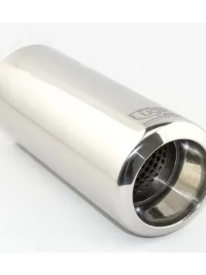 Cenový Hit Univerzální koncovka tlumiče výfuku kulatá 80mm délka 200mm