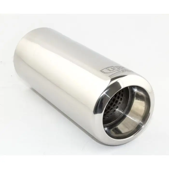Cenový Hit Univerzální koncovka tlumiče výfuku kulatá 80mm délka 200mm