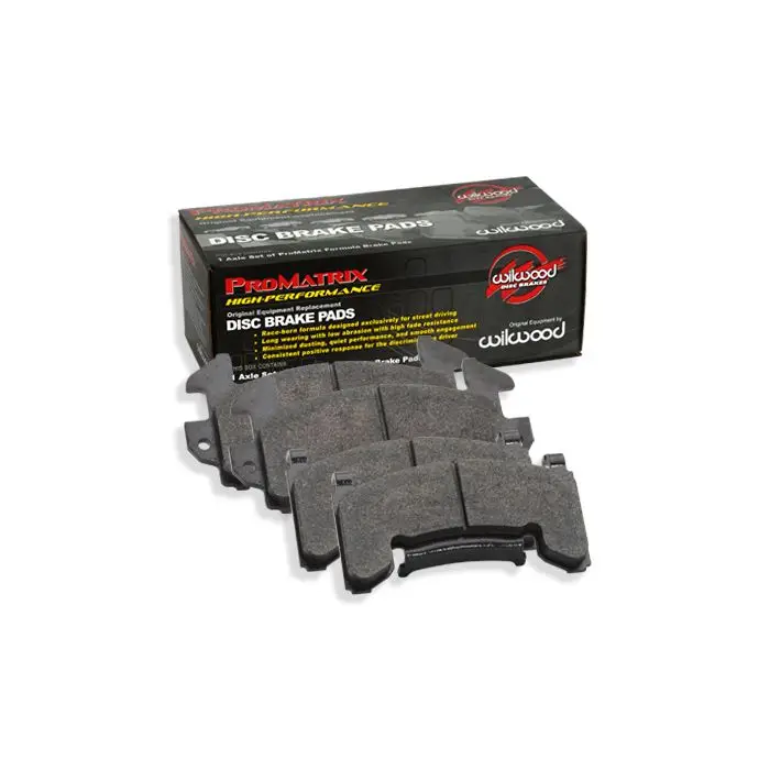 Brzdové desky Wilwood 150-D1273K PM ProMatrix D1273 Street Performance Racing Pads .65 Rychlé Dodání