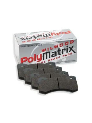 Nakupujte Hned Brzdové desky Wilwood 15A-5887K-B PolyMatrix A 8316 High-Temperature Racing Pads .63 Bedded-In