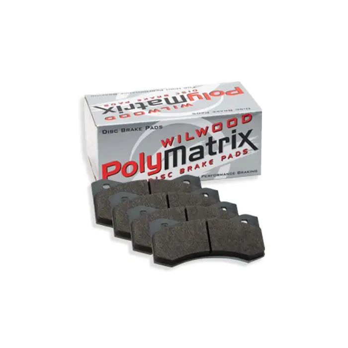 Nakupujte Hned Brzdové desky Wilwood 15A-5887K-B PolyMatrix A 8316 High-Temperature Racing Pads .63 Bedded-In