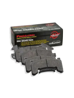Výhodná Nabídka Brzdové desky Wilwood 150-D0011K PM ProMatrix D11 Street Performance Racing Pads .52