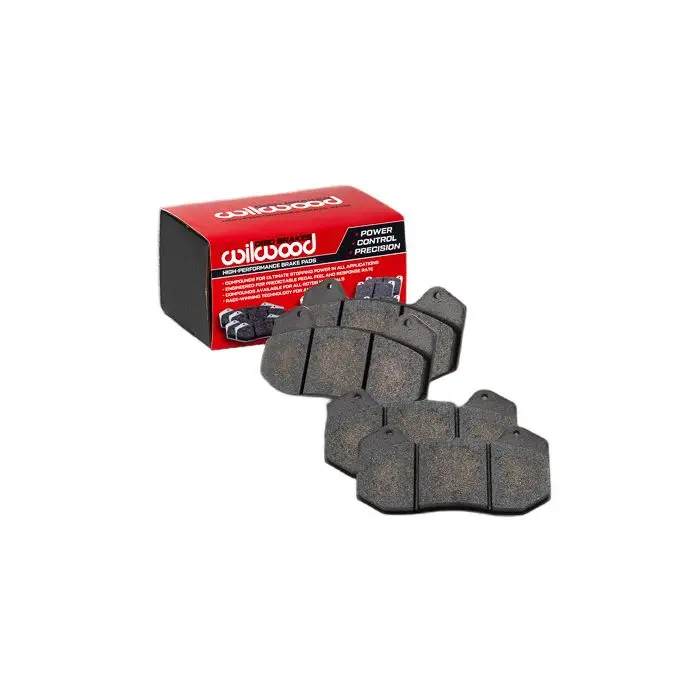 Brzdové desky Wilwood 150-Q-6712K BP-Q 6712 Street Performance Racing Pads .49 Akční Cena