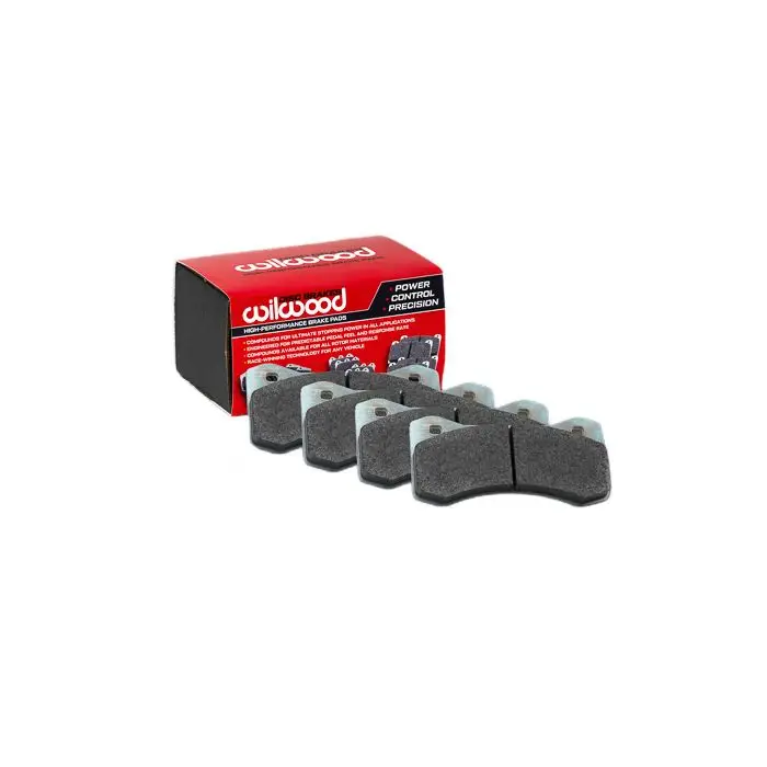 Brzdové desky Wilwood 150-30-6620K BP-30 6620 High-Temperature Racing Pads .80 Oblíbený