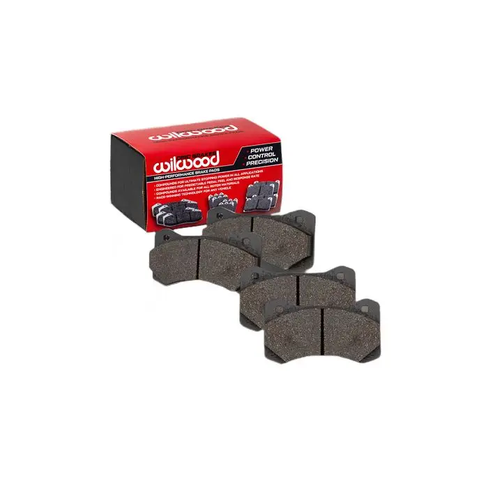Hit Sezóny Brzdové desky Wilwood 150-15193K PCM 6617 Street Performance Racing Pads .67
