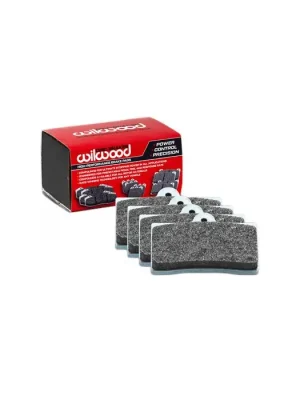 Brzdové desky Wilwood 150-40-6211K High-Temperature Racing Pads .44 BP-40 Výprodej