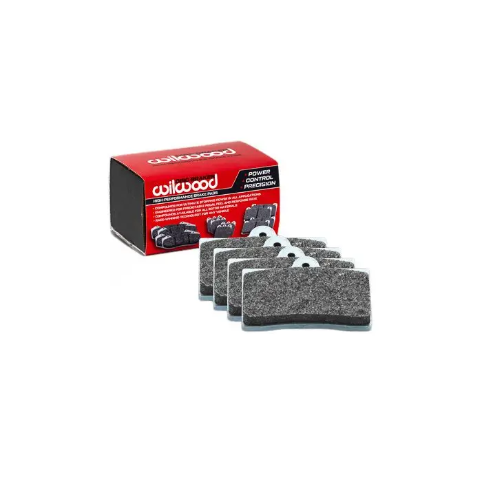 Brzdové desky Wilwood 150-40-6211K High-Temperature Racing Pads .44 BP-40 Výprodej