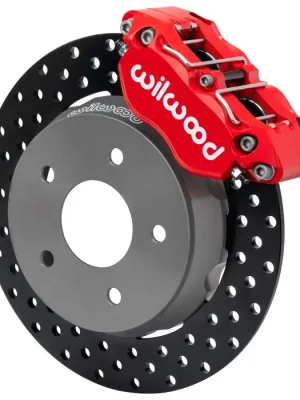 Wilwood 140-17568-DR NDPR přední UTV brzdová sada Vrtaná Červená Polaris RZR Výprodej
