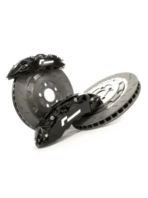 Nízká Cena RacingLine Stage 2 Evo Big Brake Kit 330mm 4 Pot for VW Polo 6R 6C Seat Ibiza 6J Audi S1 Black