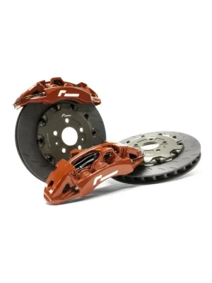 Objednat Nyní RacingLine Stage 3 Big Brake Kit 355mm 6 Pot A5 Platform Red