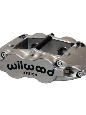 Brzdový třmen Wilwood 120-13828 Forged Superlite pravý niklový 4 písty Víkendová Akce