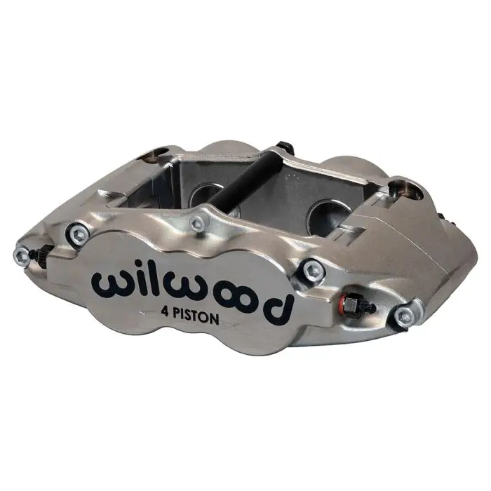 Brzdový třmen Wilwood 120-13828 Forged Superlite pravý niklový 4 písty Víkendová Akce