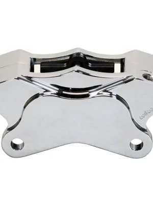 Brzdový třmen Wilwood 120-10174 GP310 motocyklový zadní Sprocket Brake pravý chromový 4 písty Horká Nabídka