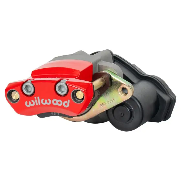 Brzdový třmen Wilwood 120-17015 Electric Parking Brake levý červený 1 píst Top Prodej