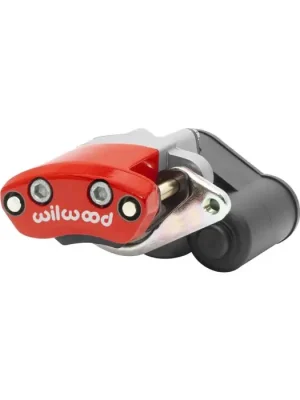 Brzdový třmen Wilwood 120-15703 Electric Parking Brake levý červený 1 píst Oblíbený