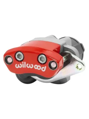 Akční Nabídka Brzdový třmen Wilwood 120-15700 Electric Parking Brake pravý červený 1 pístek