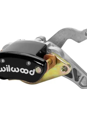 Brzdový třmen Wilwood 120-12070 MC4 Mechanical levý černý 1 pístek Aktuální
