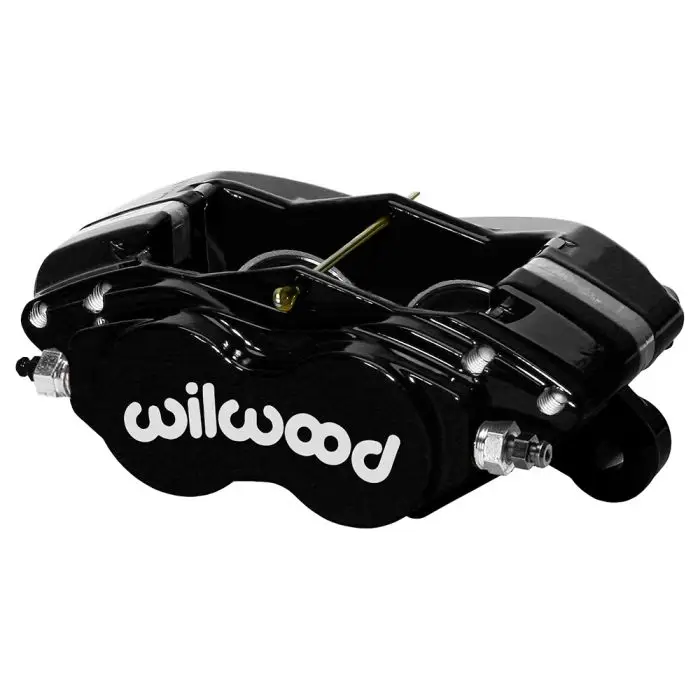 Brzdový třmen Wilwood 120-16443 Forged Dynalite-M univerzální černé 4 pístky Bezpečná Platba