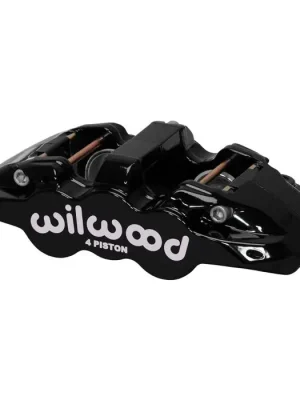 Top Prodej Brzdový třmen Wilwood 120-13338 Aero4 universal černý 4 písty