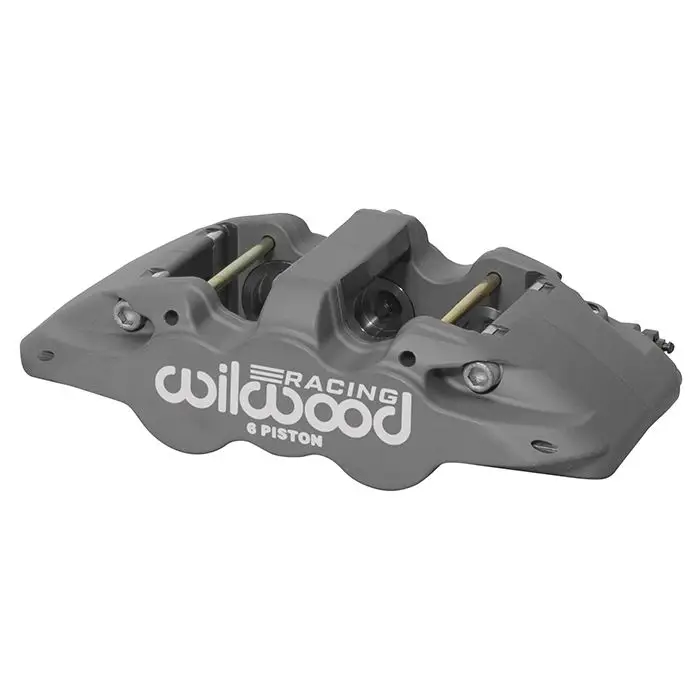 Brzdový třmen Wilwood 120-15769 Aero6 levý 6 pístů Cenově Výhodný
