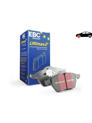 Zlevněný DP838 Brake Pads ULTIMAX2 EBC Brakes for Volvo 440 460 48