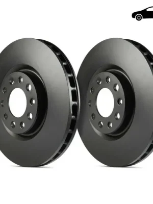 Akce D327 Premium Discs Rotors EBC Brakes for Toyota Estima Lucida Previa Supra Toyota Supra