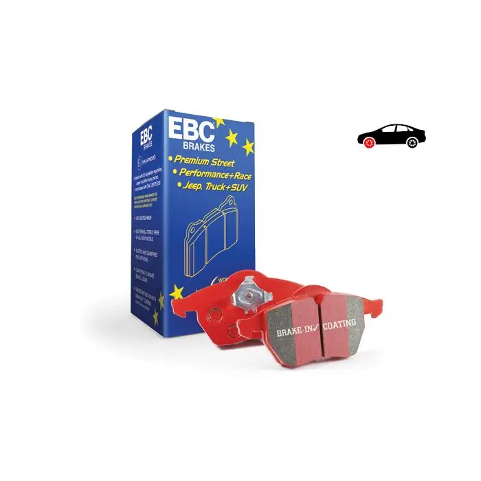 Sleva DP31353C Brake Pads REDSTUFF EBC Brakes for Renault Laguna 2