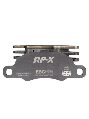 Vysoce Kvalitní DP82057RPX Racing Brake Pads RP-X Racing EBC Brakes for Porsche 911 991 Boxster 981 Boxster Spyder 981 Boxster 718 Cayman 981 Cayman 718 Porsche 911 997 911 991 Boxster Boxster S Boxster 718 Cayman Cayman 718 911 997 Carrera 911 997 Carrera 4 911 997 Carr