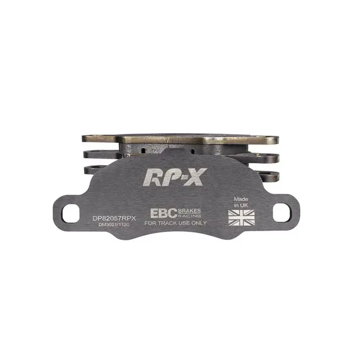 Vysoce Kvalitní DP82057RPX Racing Brake Pads RP-X Racing EBC Brakes for Porsche 911 991 Boxster 981 Boxster Spyder 981 Boxster 718 Cayman 981 Cayman 718 Porsche 911 997 911 991 Boxster Boxster S Boxster 718 Cayman Cayman 718 911 997 Carrera 911 997 Carrera 4 911 997 Carr