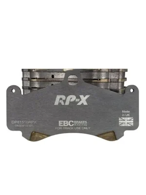 Akční Cena DP81516RPX Racing Brake Pads RP-X Racing EBC Brakes for Porsche Porsche 911 996 911 997 911 996 GT2 911 996 GT3 911 997 GT3 911 997 Turbo 911 997 Turbo S 911 996 GT2 911 996 GT3 911 997 GT3
